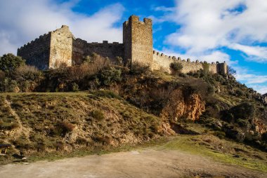 Güzel kale Cornatel Castilla y Leon, İspanya