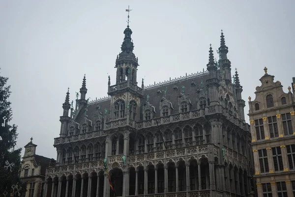 Cityscape em Bruxelas, Belgia — Fotografia de Stock