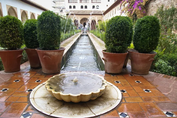 Alhambra, Granada, Endülüs, İspanya