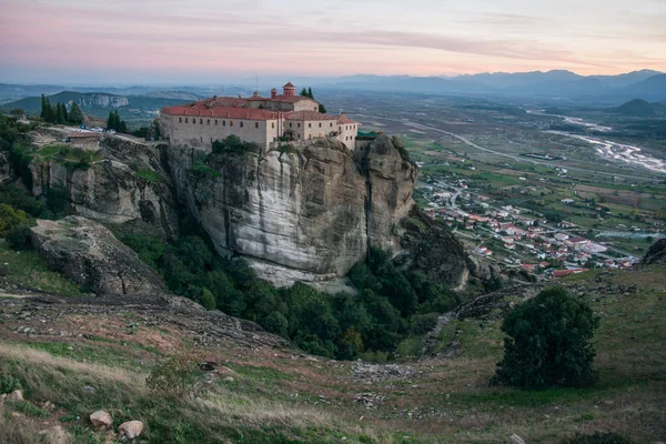 Монастырь Святого Стефана в Метеоре, Греция — стоковое фото