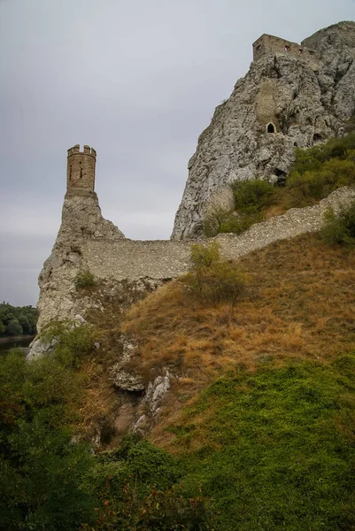 Devin castle, Slowakei — Stockfoto