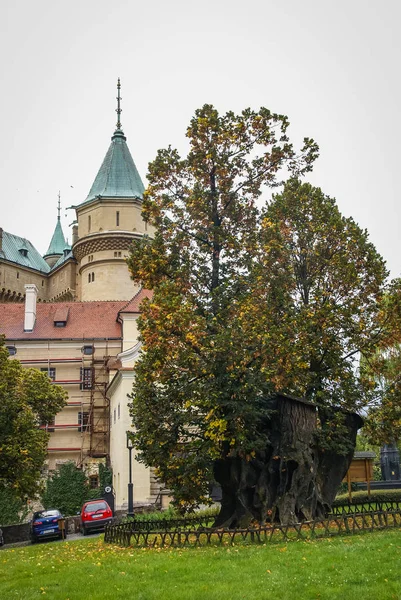 Замок в Бойнице, Словакия — стоковое фото