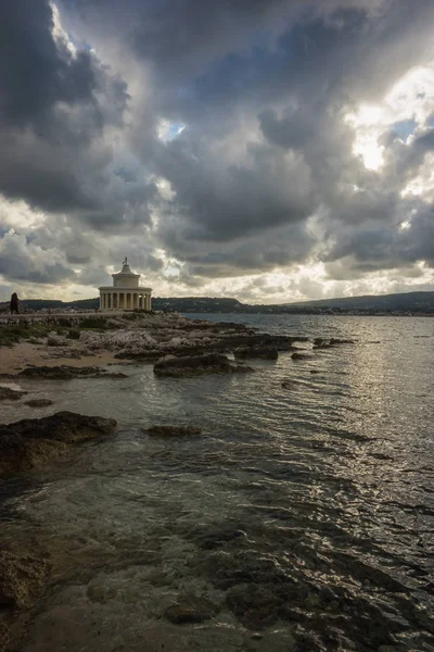 Deniz feneri, Aziz Theodore Kefalonia, Yunanistan — Stok fotoğraf