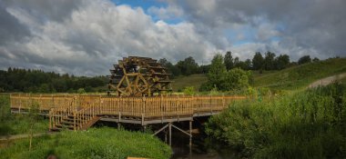 Kutsal bahar St Sergius Trinity Sergius Lavra Radonezhsky 
