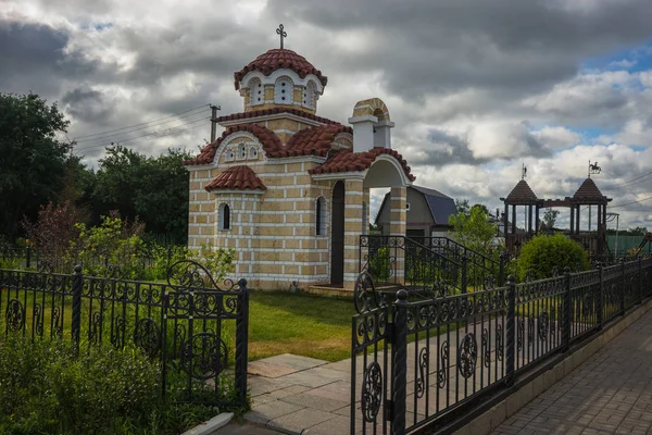 Beautiful view of Church of Trasfiguration of Our Lord  in Radon — Stock Photo, Image