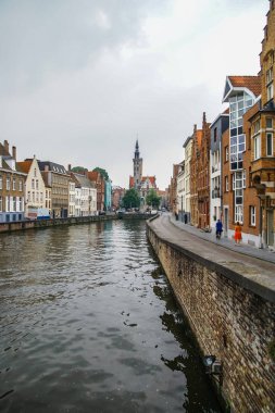 Cityscape, Brugge, Belçika