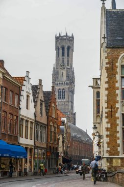 Cityscape, Brugge, Belçika