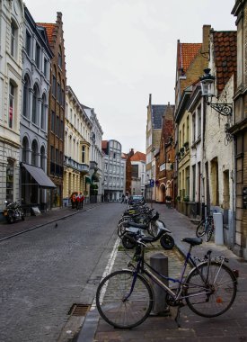Cityscape, Brugge, Belçika