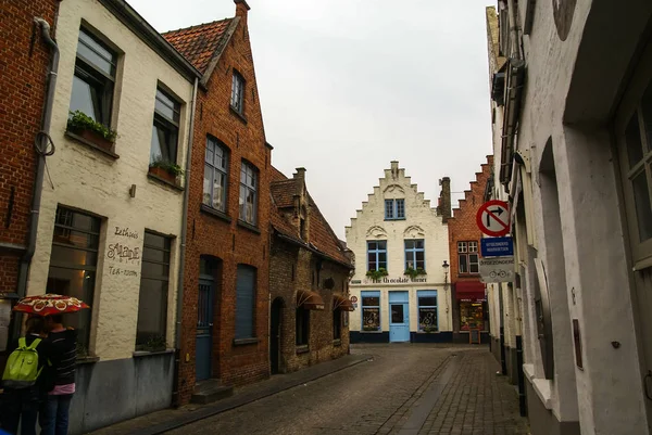 Cityscape at Brugge in Belgium — Stock Photo, Image