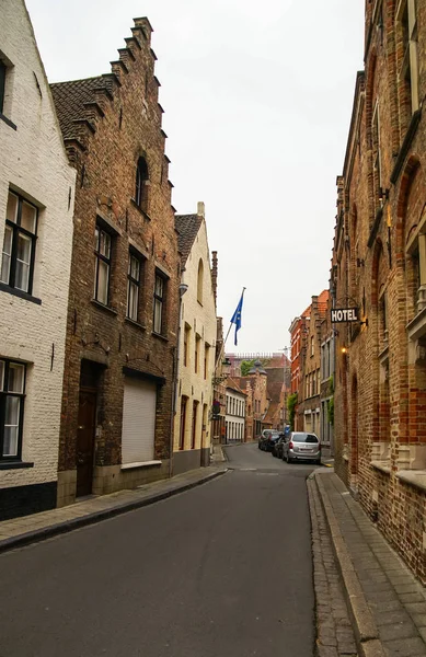 Stadsgezicht in Brugge in België — Stockfoto