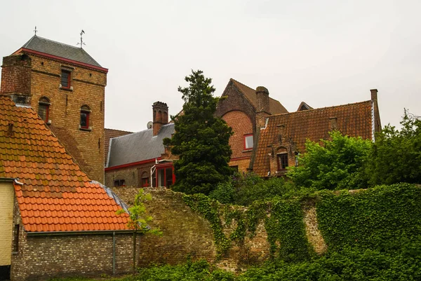 Cityscape at Brugge in Belgium — Stock Photo, Image