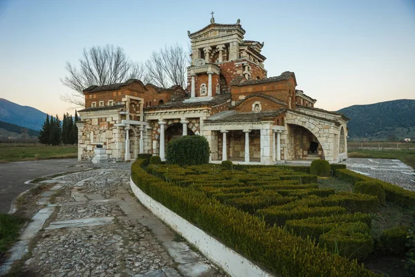 Eglise de la Mantinée Ancienne, Arcadie, Péloponnèse, Grèce — Photo
