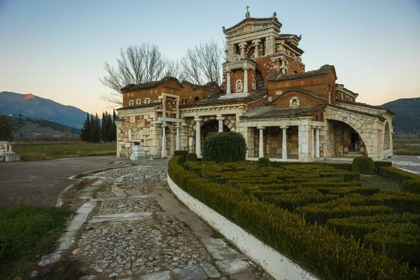 Eglise de la Mantinée Ancienne, Arcadie, Péloponnèse, Grèce — Photo
