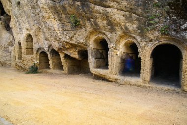 Castle Colomeras Endülüs, İspanya