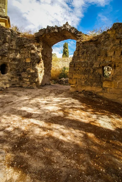 Castle Colomeras in Andalusia, Spagna — Foto Stock