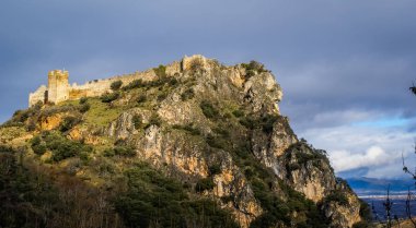 Güzel kale Cornatel Castilla y Leon, İspanya