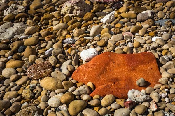 Природні кольори Firiplaka пляж, Мілош, Греція — стокове фото