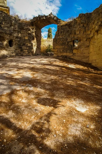 Замок Colomeras в Андалусії, — стокове фото