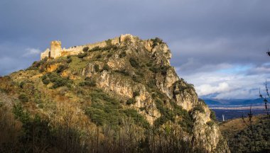 Güzel kale Cornatel Castilla y Leon, İspanya