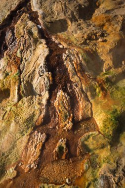 Loutro Edipsou, EVIA, gr plajda doğal termal şelaleler