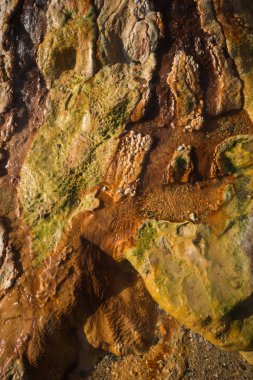 Loutro Edipsou, EVIA, gr plajda doğal termal şelaleler