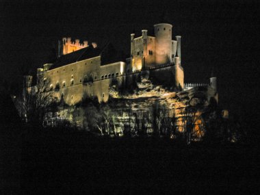 Castle-ship, Alcazar, Segovia, Spain clipart