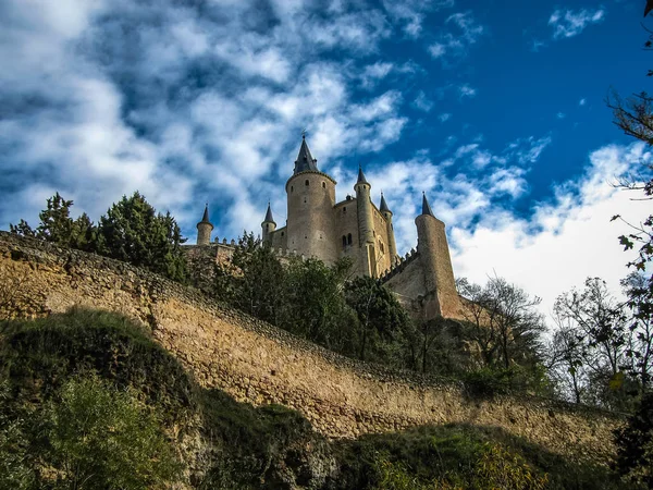 Castle-gemi, Alcazar, Segovia, İspanya — Stok fotoğraf