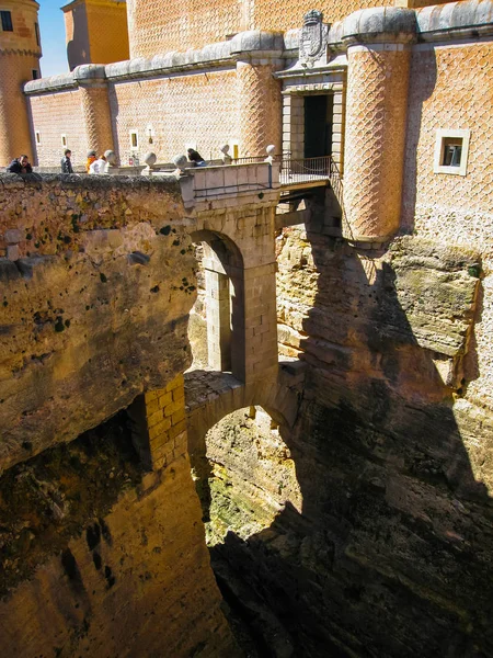 Castle-ship, Alcazar, Segovia, Spain — Stock Photo, Image