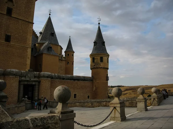 Castle-ship, Alcazar, Segovia, Spain — Stock Photo, Image