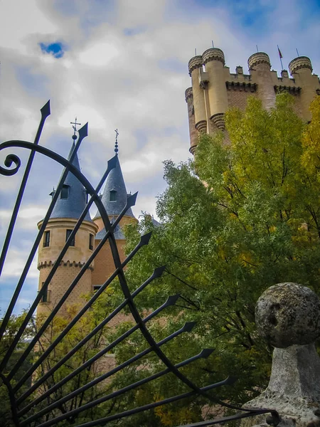 Castle-ship, Alcazar, Segovia, Spain — Stock Photo, Image