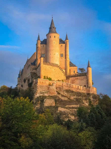 Castle-gemi, Alcazar, Segovia, İspanya