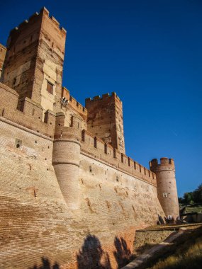 Castle de Mota in Medina del Campo, Valladolid, Spain