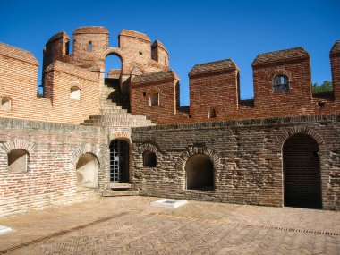 Castle de Mota in Medina del Campo, Valladolid, Spain