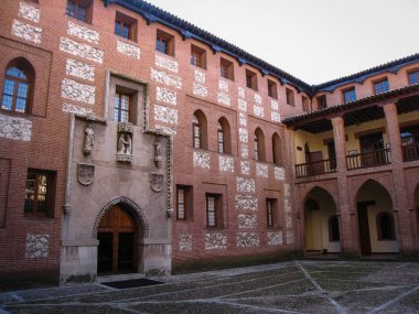 Castle de Mota in Medina del Campo, Valladolid, Spain