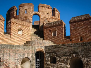 Castle de Mota in Medina del Campo, Valladolid, Spain