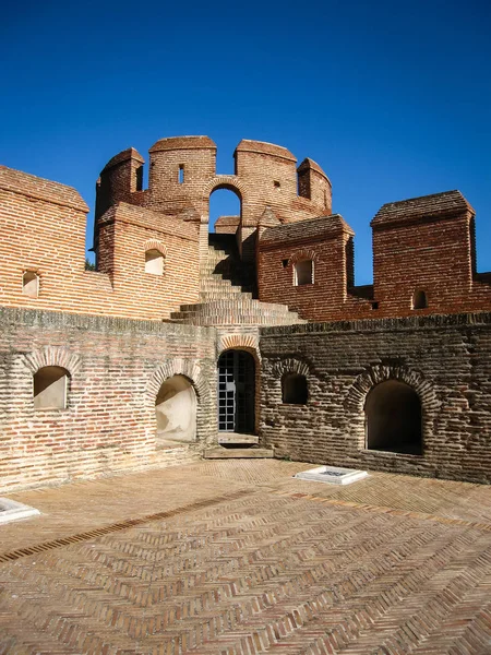 Castle de Mota in Medina del Campo, Valladolid, Spain — Stock fotografie