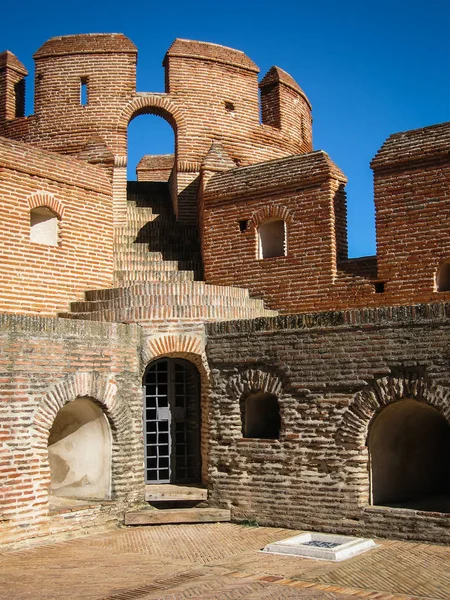 Castle de Mota in Medina del Campo, Valladolid, Spain — Stock fotografie