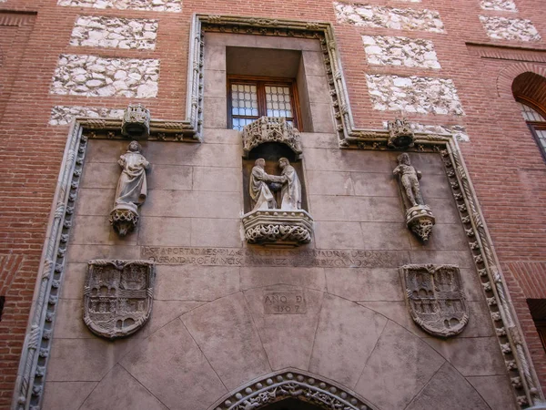 Castelo de Mota em Medina del Campo, Valladolid, Espanha — Fotografia de Stock