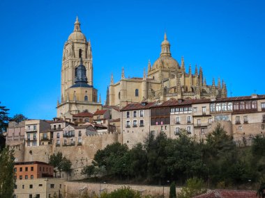 Katedral Segovia, castilla y leon, İspanya