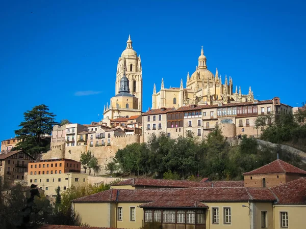 Kathedraal van segovia, castilla y leon, Spanje — Stockfoto