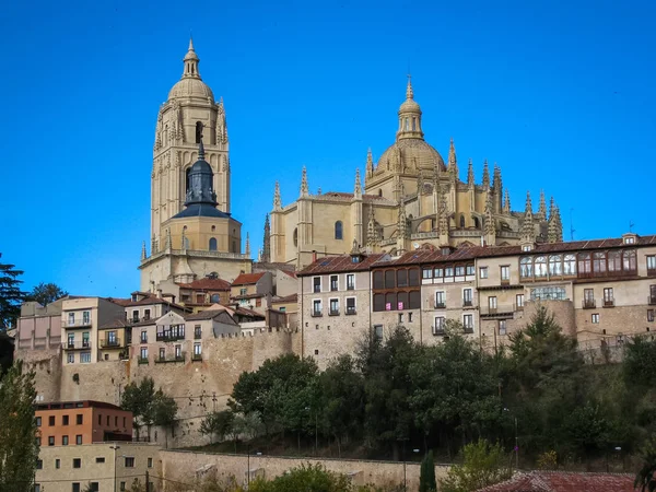 Katedrále Segovia, castilla y leon, Španělsko — Stock fotografie