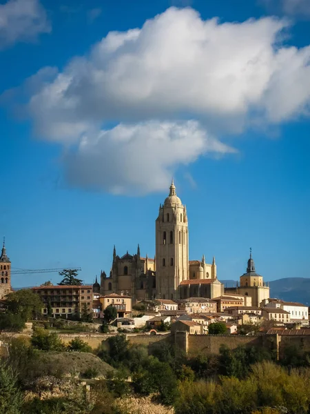 Cathédrale de Ségovie, Castille-Léon, Espagne — Photo