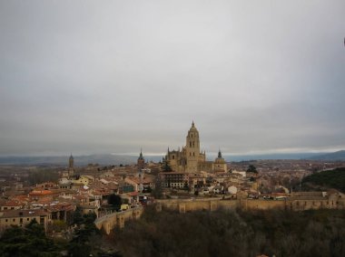 Katedral Segovia, castilla y leon, İspanya