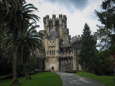 Castle Butron, Bask Ülkesi, İspanya