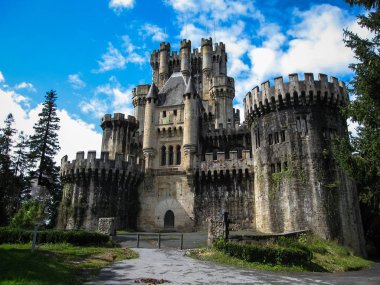 Castle Butron, Bask Ülkesi, İspanya