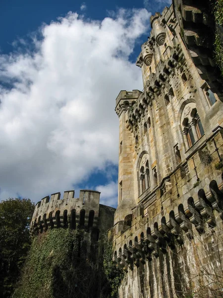 Castle Butron, Baszkföld, Spanyolország — Stock Fotó