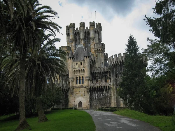 Castle Butron, Bask Ülkesi, İspanya