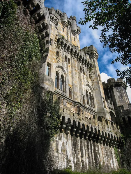 Castelo Butron, País Basco, Espanha — Fotografia de Stock