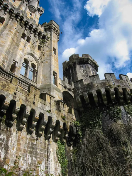 Château Butron, Pays basque, Espagne — Photo