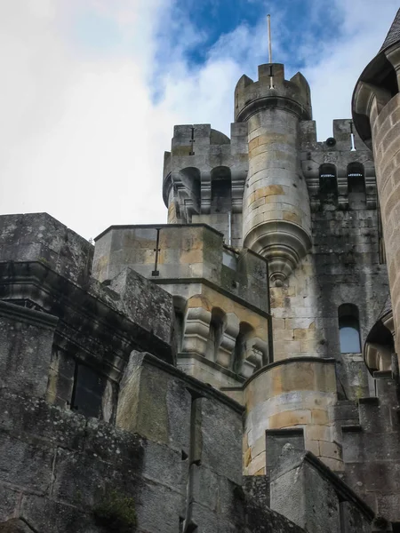 Castillo Butron, País Vasco, España — Foto de Stock